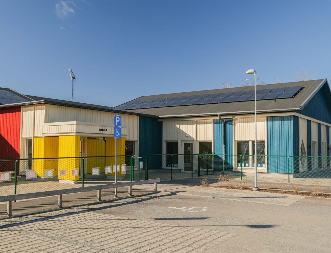 Konstruktion och kontrollansvar Eldstaden, Falkenberg - Sköld Forsberg