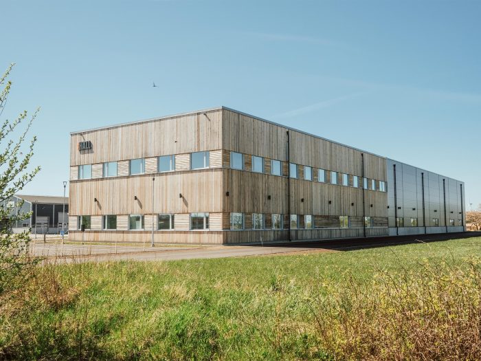 Sköld Forsberg - Arkitektur och projektledning för System Hall